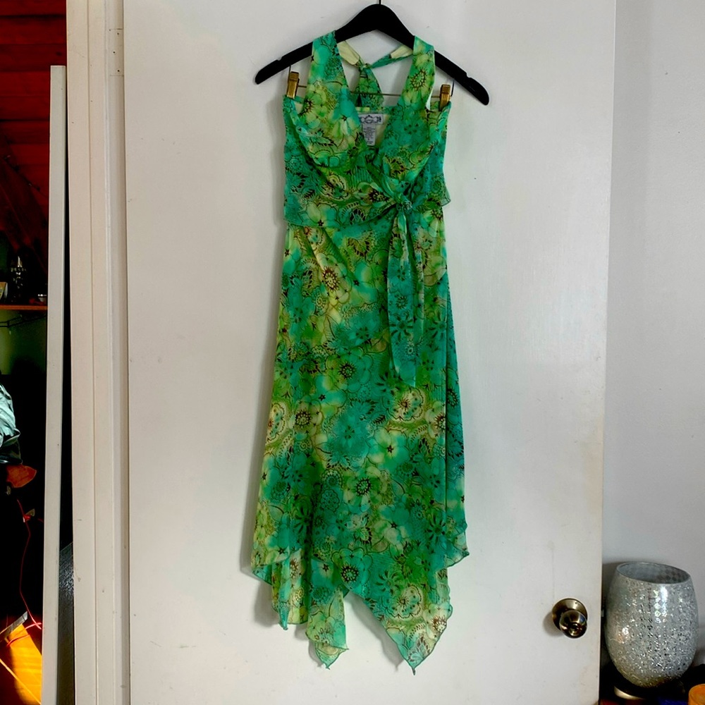 Trixxi Halter Mermaid dress size 5
